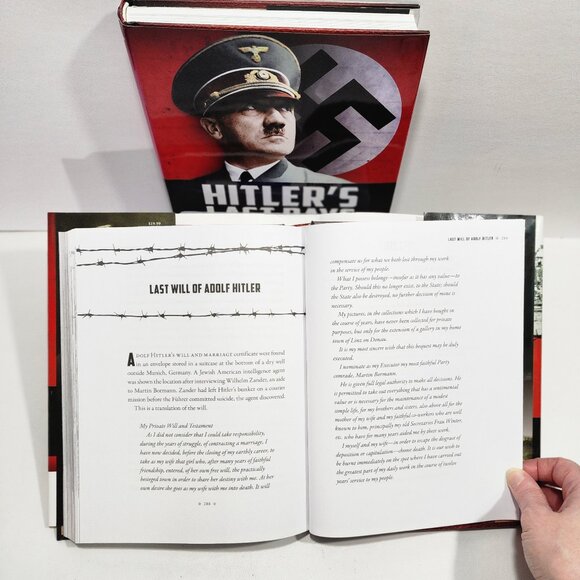 Hitler's Last Days: The Death of the Nazi Regime and the World's...O'Reilly NEW - Picture 5 of 7